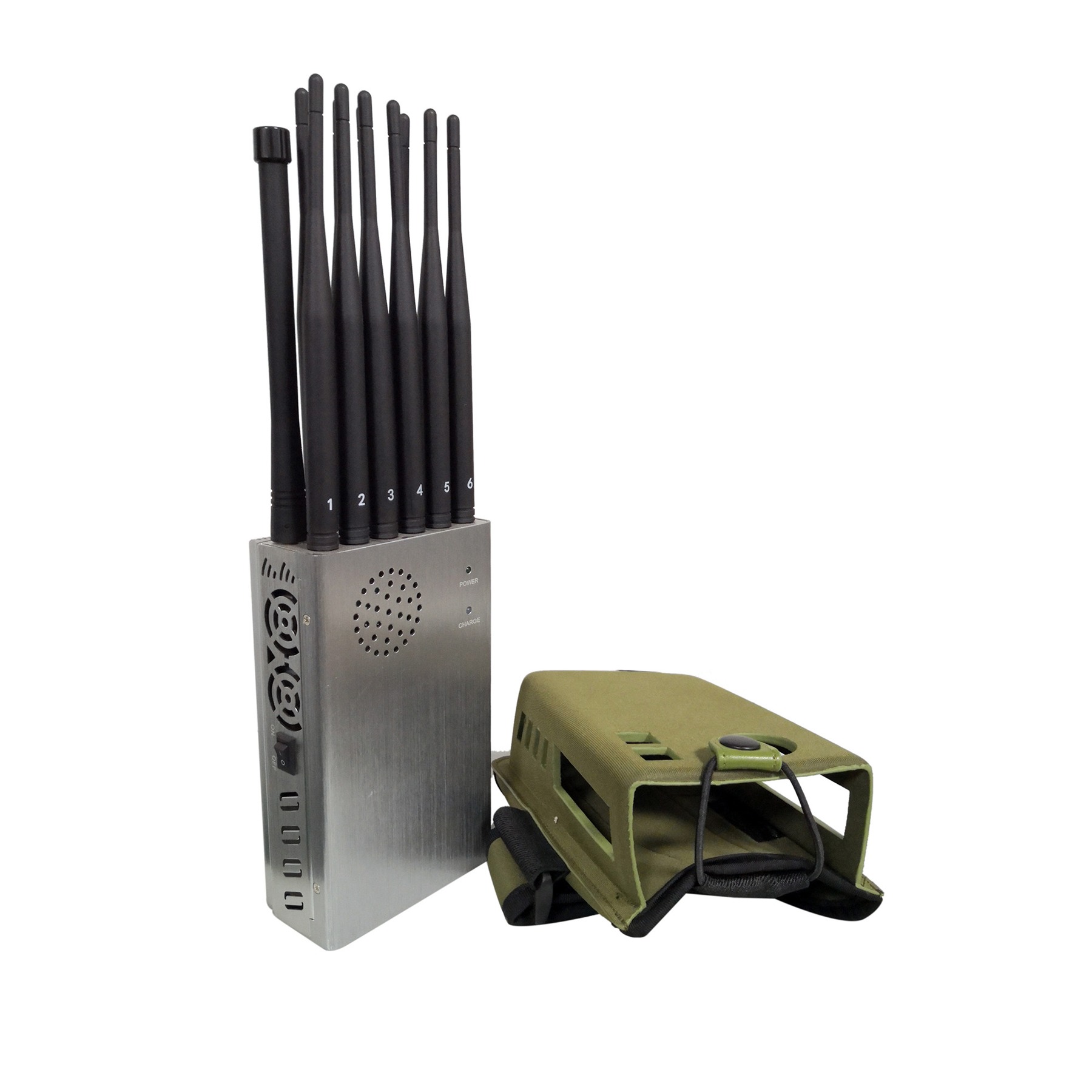 JAX-121A-12A Portable Signal Jammer