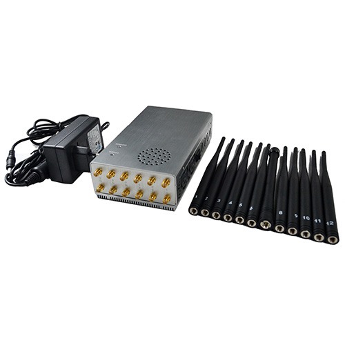 JAX-121A-12B Portable Signal Jammer