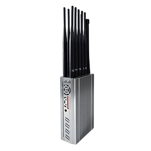 JAX-121A-12B Portable Signal Jammer