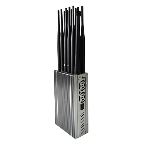 JAX-121A-12B Portable Signal Jammer
