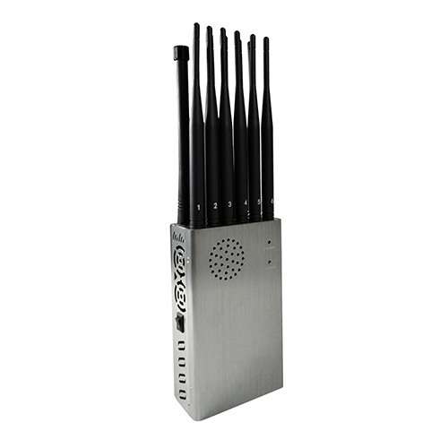 JAX-121A-12B Portable Signal Jammer