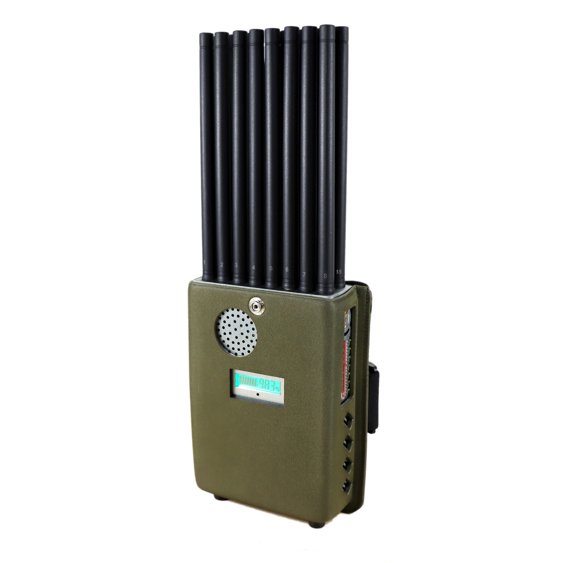 JAX-121A-18 Portable Signal Jammer