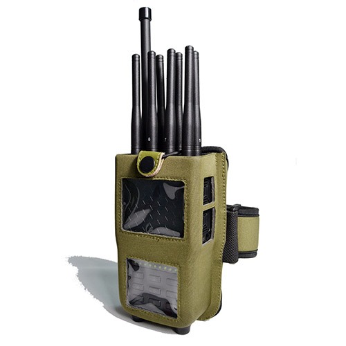 JAX-121A-8-PRO 8-Band Portable Signal Jammer