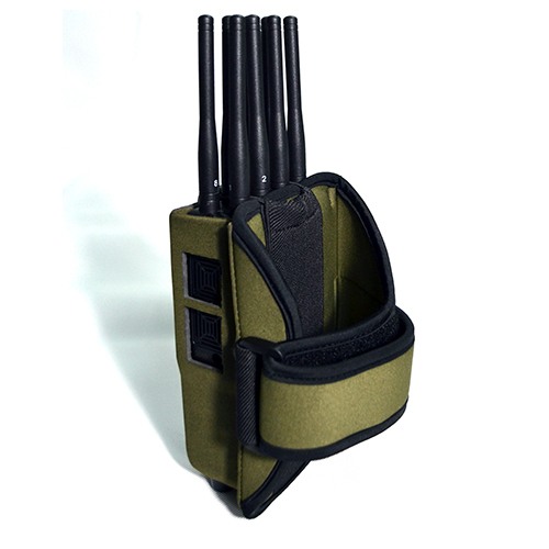 JAX-121A-8-PRO 8-Band Portable Signal Jammer