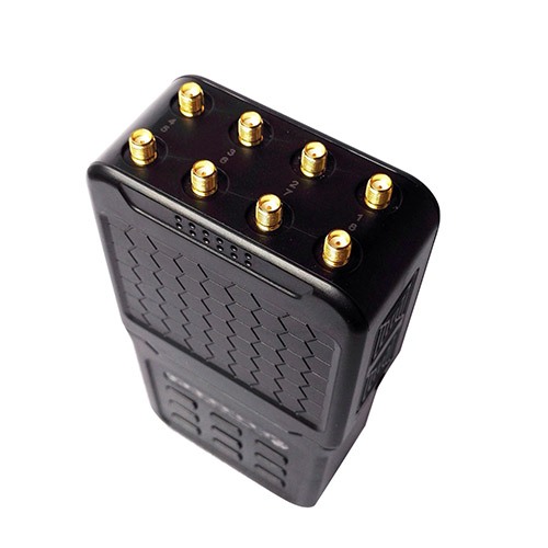 JAX-121A-8-PRO 8-Band Portable Signal Jammer