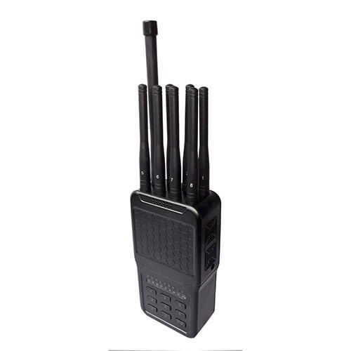 JAX-121A-8-PRO 8-Band Portable Signal Jammer