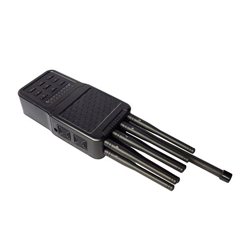 JAX-121A-8-PRO 8-Band Portable Signal Jammer
