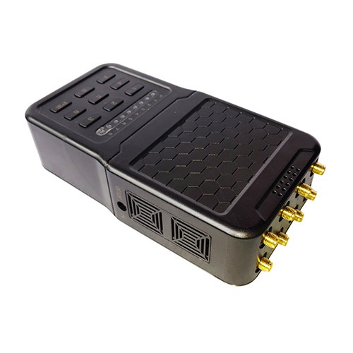 JAX-121A-8-PRO 8-Band Portable Signal Jammer